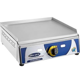 İdeal Çelik 50 cm Ce Belgeli Doğalgazlı Plate Düz Izgara