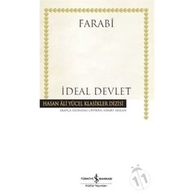 İdeal Devlet Ciltli - ebu nasr el farabi