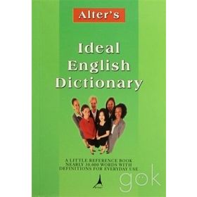 IDEAL ENGLISH DICTIONARY - JULLIE AZZAOUI DINCER