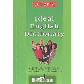 IDEAL ENGLISH DICTIONARY - JULLIE AZZAOUI DINCER