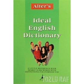 IDEAL ENGLISH DICTIONARY - JULLIE AZZAOUI DINCER