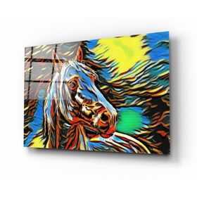 İdeal Glass Art At Cam Tablo