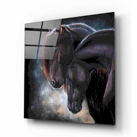 İdeal Glass Art At Cam Tablo