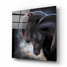 İdeal Glass Art At Cam Tablo
