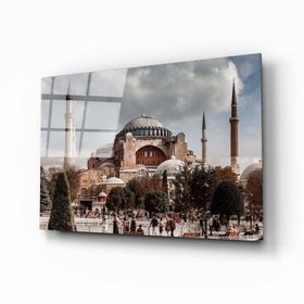 İdeal Glass Art Ayasofya Cami Cam Tablo