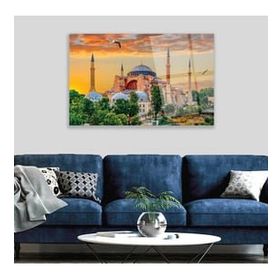 İdeal Glass Art Ayasofya Cami Cam Tablo