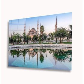 İdeal Glass Art Ayasofya Cami Cam Tablo