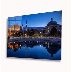 İdeal Glass Art Ayasofya Cami Cam Tablo