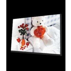 İdeal Glass Art Ayıcık Cam Tablo