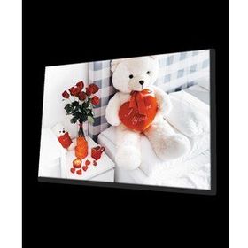 İdeal Glass Art Ayıcık Cam Tablo