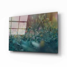İdeal Glass Art Bahçe Cam Tablo