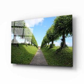 İdeal Glass Art Bahçe Cam Tablo