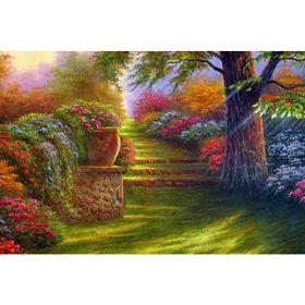İdeal Glass Art Bahçe Cam Tablo