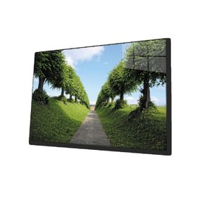 İdeal Glass Art Bahçe Cam Tablo