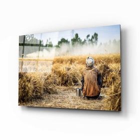 İdeal Glass Art Buğday Cam Tablo