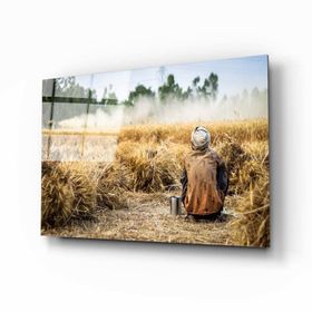 İdeal Glass Art Buğday Cam Tablo