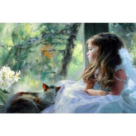 İdeal Glass Art Çocuk Cam Tablo