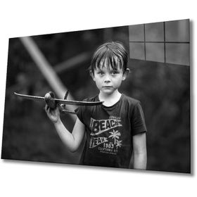 İdeal Glass Art Çocuk Cam Tablo