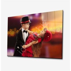 İdeal Glass Art Çocuklar Cam Tablo