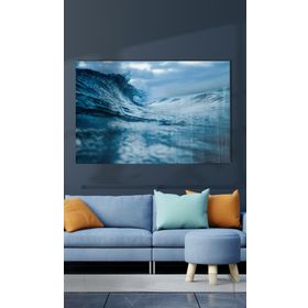 İdeal Glass Art Dalga Cam Tablo