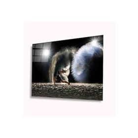İdeal Glass Art Dansçı Kadın 4 mm Dayanıklı Temperli Cam Tablo