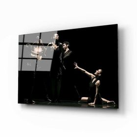 İdeal Glass Art Dansçılar Cam Tablo