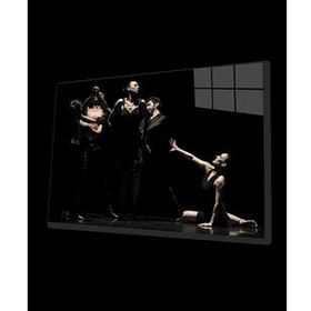 İdeal Glass Art Dansçılar Cam Tablo