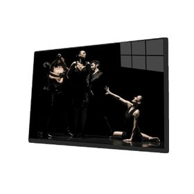 İdeal Glass Art Dansçılar Cam Tablo