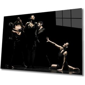 İdeal Glass Art Dansçılar Cam Tablo
