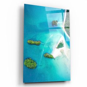 İdeal Glass Art Deniz Cam Tablo