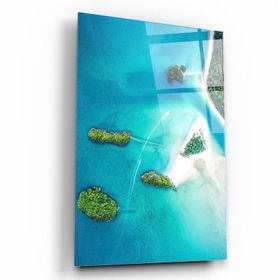 İdeal Glass Art Deniz Cam Tablo
