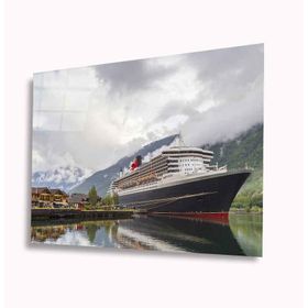 İdeal Glass Art Gemi 4 mm Dayanıklı Temperli Cam Tablo