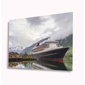 İdeal Glass Art Gemi 4 mm Dayanıklı Temperli Cam Tablo