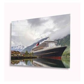 İdeal Glass Art Gemi 4 mm Dayanıklı Temperli Cam Tablo
