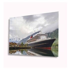 İdeal Glass Art Gemi 4 mm Dayanıklı Temperli Cam Tablo