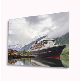 İdeal Glass Art Gemi 4 mm Dayanıklı Temperli Cam Tablo