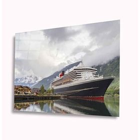 İdeal Glass Art Gemi 4 mm Dayanıklı Temperli Cam Tablo