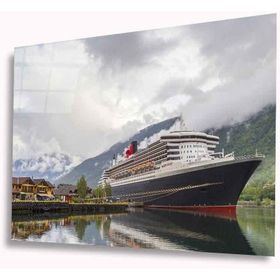 İdeal Glass Art Gemi 4 mm Dayanıklı Temperli Cam Tablo