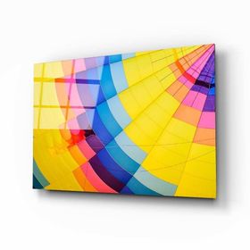 İdeal Glass Art Gökkuşağı Cam Tablo