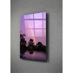 İdeal Glass Art Gökkuşağı Cam Tablo