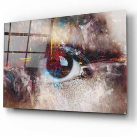 İdeal Glass Art Göz Cam Tablo