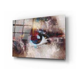 İdeal Glass Art Göz Cam Tablo