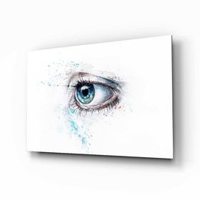 İdeal Glass Art Göz Cam Tablo
