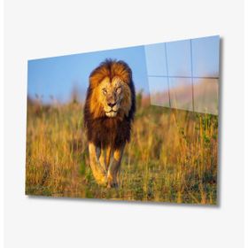 İdeal Glass Art İdealizbiz Aslan 4 mm Dayanıklı Temperli Cam Tablo