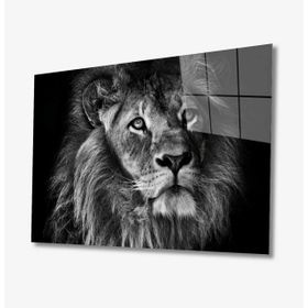 İdeal Glass Art İdealizbiz Aslan 4 mm Dayanıklı Temperli Cam Tablo