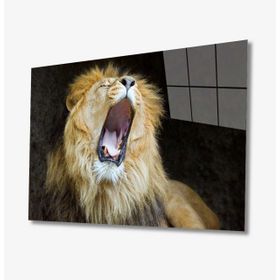 İdeal Glass Art İdealizbiz Aslan 4 mm Dayanıklı Temperli Cam Tablo