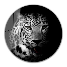 İdeal Glass Art İdealizbiz Kaplan Yuvarlak 4 mm Dayanıklı Temperli Cam Tablo