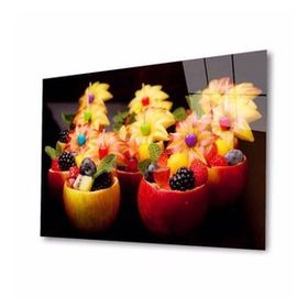 İdeal Glass Art İdealizbiz Meyveler 4 mm Dayanıklı Temperli Cam Tablo