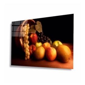 İdeal Glass Art İdealizbiz Meyveler 4 mm Dayanıklı Temperli Cam Tablo