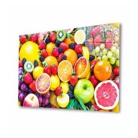 İdeal Glass Art İdealizbiz Meyveler 4 mm Dayanıklı Temperli Cam Tablo